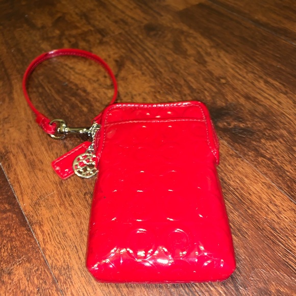 Coach Phone Wristlet - Picture 2 of 3